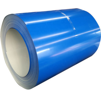 5052 5754色の缶0.02mm-350mmのための上塗を施してあるアルミニウム コイルの溝の合金のアルミ ホイルの容器